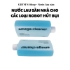 Nước lau sàn đậm đặc cho robot Amanda Cleaner - Hương bưởi, sạch sâu, tiết kiệm 5