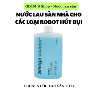 Nước lau sàn đậm đặc cho robot Amanda Cleaner - Hương bưởi, sạch sâu, tiết kiệm 6