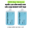 Nước lau sàn đậm đặc cho robot Amanda Cleaner - Hương bưởi, sạch sâu, tiết kiệm 7