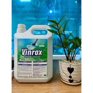 Nước lau sàn ĐẬM ĐẶC VINROX 5L - Diệt khuẩn, hương tươi mát, giá 95.900₫
