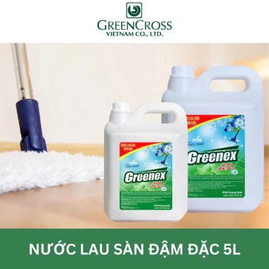 Nước lau sàn ĐẬM ĐẶC VINROX 5L - Diệt khuẩn, hương tươi mát, giá 95.900₫