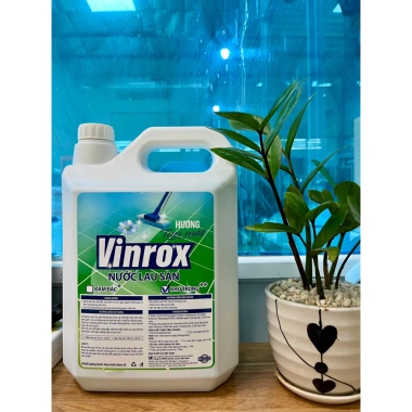 Nước lau sàn ĐẬM ĐẶC VINROX 5L - Diệt khuẩn, hương tươi mát, giá 95.900₫ 10 Nước lau sàn ĐẬM ĐẶC VINROX 5L - Diệt khuẩn, hương tươi mát, giá 95.900₫ 10