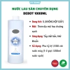 Nước lau sàn Debot 1.000ml chuyên dụng cho robot hút bụi Giá ưu đãi 140.000₫