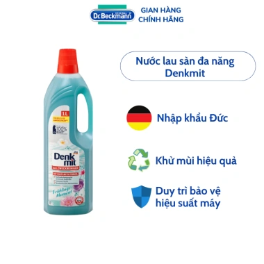Nước Lau Sàn Denkmit Đa Năng Nhập Khẩu Đức - Làm Sạch Bụi Mịn, Hương Thơm Nhẹ, Giá 81.000 VND 2