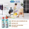 Nước Lau Sàn Denkmit Đa Năng Nhập Khẩu Đức - Làm Sạch Bụi Mịn, Hương Thơm Nhẹ, Giá 81.000 VND 5