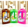 Nước lau sàn diệt khuẩn thiên nhiên Ezla 1 Lít - Giá 38k, sạch sâu, an toàn cho gia đình