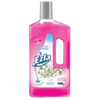Nước lau sàn diệt khuẩn thiên nhiên Ezla 1 Lít - Giá 38k, sạch sâu, an toàn cho gia đình 5