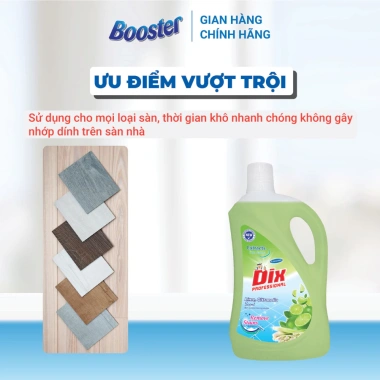 Nước Lau Sàn Dix Chai 2L Chống Muỗi, Hương Thơm Nhẹ Dịu, An Toàn Trẻ Em - 60.000đ