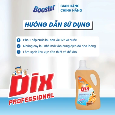 Nước Lau Sàn Dix Chai 2L Chống Muỗi, Hương Thơm Nhẹ Dịu, An Toàn Trẻ Em - 60.000đ