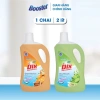 Nước lau sàn Dix hương Cam Quế & Chanh Xả 2L - Giảm giá, chỉ 125.000đ 2