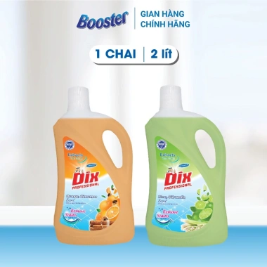 Nước lau sàn Dix hương Cam Quế & Chanh Xả 2L - Giảm giá, chỉ 125.000đ 2 Nước lau sàn Dix hương Cam Quế & Chanh Xả 2L - Giảm giá, chỉ 125.000đ 2