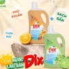 Nước lau sàn Dix hương Cam Quế & Chanh Xả 2L - Giảm giá, chỉ 125.000đ 4