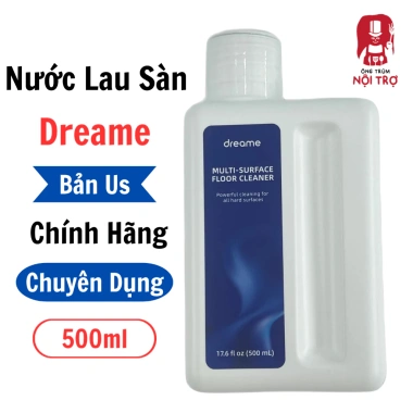 Nước lau sàn Dreame 500ml chính hãng cho robot hút bụi và máy cầm tay khô ướt - Giá chỉ 67.200đ