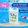 Nước lau sàn Đức Giang 5kg hương ly – Giặt sạch, thơm lâu, giá chỉ 130.000đ 3