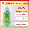 Nước lau sàn Đức Giang 950g - Sàn sạch bóng, hương thơm mát, giá ưu đãi 51.000₫ 2