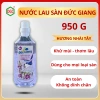Nước lau sàn Đức Giang 950g - Sàn sạch bóng, hương thơm mát, giá ưu đãi 51.000₫ 3