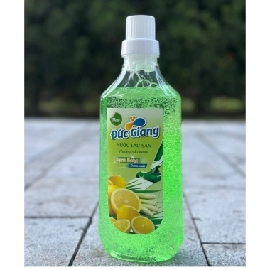 Nước lau sàn Đức Giang 950g - Sàn sạch bóng, hương thơm mát, giá ưu đãi 51.000₫ 5 Nước lau sàn Đức Giang 950g - Sàn sạch bóng, hương thơm mát, giá ưu đãi 51.000₫ 5