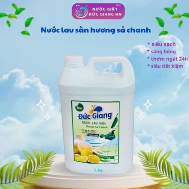 Nước lau sàn Đức Giang - Sạch bóng, thơm ngát, an toàn cho gia đình, 158.600-130.000 3 Nước lau sàn Đức Giang - Sạch bóng, thơm ngát, an toàn cho gia đình, 158.600-130.000 3
