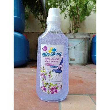 Nước lau sàn Đức Giang Siêu thơm - Sạch sâu, khử mùi mạnh, giảm giá 130.000₫ (Giá gốc 157.300₫)
