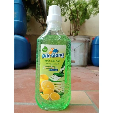 Nước lau sàn Đức Giang Siêu thơm - Sạch sâu, khử mùi mạnh, giảm giá 130.000₫ (Giá gốc 157.300₫) 7 Nước lau sàn Đức Giang Siêu thơm - Sạch sâu, khử mùi mạnh, giảm giá 130.000₫ (Giá gốc 157.300₫) 7