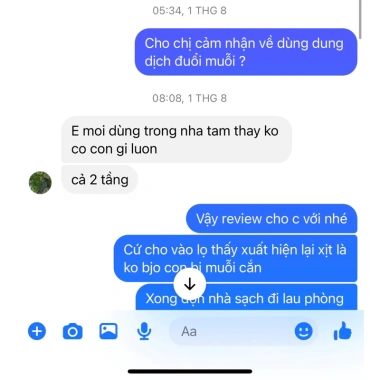 Nước lau sàn đuổi muỗi, kiến, gián - Không chất hoá học, an toàn, giảm còn 45.000đ 6