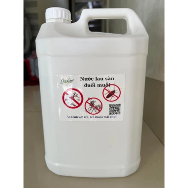 Nước lau sàn đuổi muỗi, kiến, gián - Không chất hoá học, an toàn, giảm còn 45.000đ 8