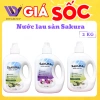Nước Lau Sàn DWGROUP Sakura hương Sả Chanh, Ngàn Hoa Thơm, Sáng Bóng, 67.500₫