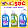 Nước Lau Sàn DWGROUP Sakura hương Sả Chanh, Ngàn Hoa Thơm, Sáng Bóng, 67.500₫ 2