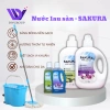 Nước Lau Sàn DWGROUP Sakura hương Sả Chanh, Ngàn Hoa Thơm, Sáng Bóng, 67.500₫ 4