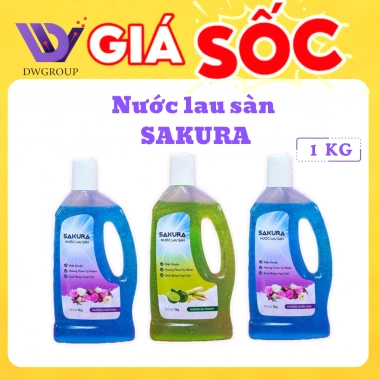 Nước Lau Sàn DWGROUP Sakura hương Sả Chanh, Ngàn Hoa Thơm, Sáng Bóng, 67.500₫ 10
