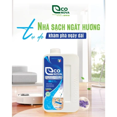 Nước lau sàn Econova Oải Hương 183k - Giảm giá, sạch bóng, hương thơm tự nhiên