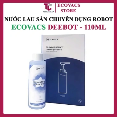 Nước lau sàn Ecovacs Deebot 110ml - 1 lít chính hãng, giảm giá 20% cho robot hút bụi
