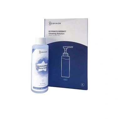 Nước lau sàn Ecovacs Deebot 110ml - 1 lít chính hãng, giảm giá 20% cho robot hút bụi