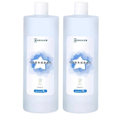Nước lau sàn Ecovacs Deebot 110ml - 1 lít chính hãng, giảm giá 20% cho robot hút bụi
