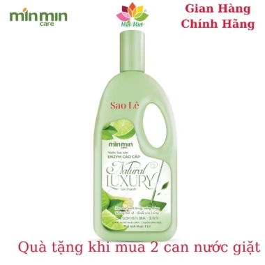 Nước Lau Sàn Enzym Min Min Care 1l - Quà tặng khi mua 2 can Luxury, giá 45.000₫