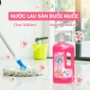 Nước lau sàn Fadil Care 1L hương hoa Lily - Đuổi muỗi, sạch khuẩn, thân thiện môi trường, Giá 24.499 VND 2