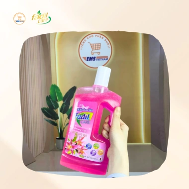 Nước lau sàn Fadil Care 1L hương hoa Lily - Đuổi muỗi, sạch khuẩn, thân thiện môi trường, Giá 24.499 VND 5