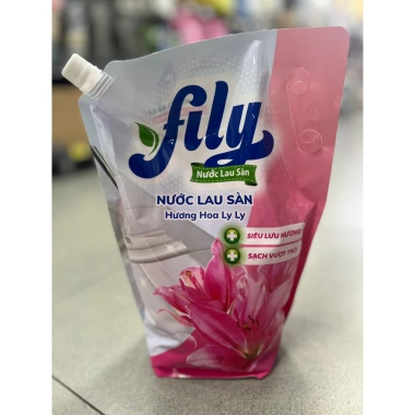 Nước lau sàn Fily 3.5kg - Giá ưu đãi 69.900đ, làm sạch nhanh, hương thơm dễ chịu 4