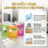 Nước lau sàn Funu 3.8kg ngăn côn trùng - Hương Sả Chanh, Lily, Lavender, Ylang - Giá ưu đãi 85.000₫ 3