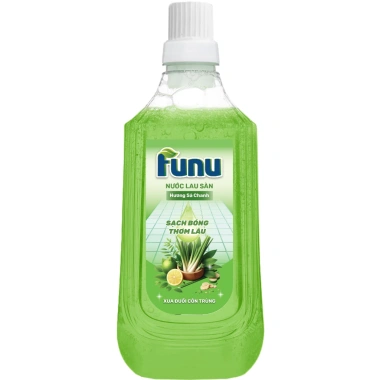 Nước Lau Sàn Funu - Sạch Nhanh 1 Lần, Xua Đuổi Côn Trùng, Chính Hãng 26.250₫