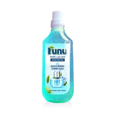 Nước Lau Sàn Funu - Sạch Nhanh 1 Lần, Xua Đuổi Côn Trùng, Chính Hãng 26.250₫