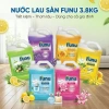 Nước lau sàn Funu xua đuổi côn trùng, khử mùi hôi thú cưng, an toàn, giá chỉ 29.000đ 5