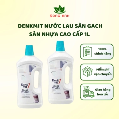 Nước lau sàn gạch sàn nhựa Denkmit cao cấp 1L - Giá ưu đãi 112.700 VND