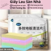 Nước lau sàn & Giấy lau sàn 30 miếng – Đa năng, diệt khuẩn, hương thơm, giá 30.000₫