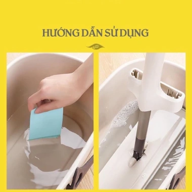 Nước lau sàn & Giấy lau sàn 30 miếng – Đa năng, diệt khuẩn, hương thơm, giá 30.000₫ 7