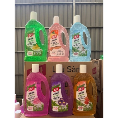 Nước Lau Sàn GIFT 1L - Khử mùi nhanh khô, an toàn cho gia đình, giá 34.500₫