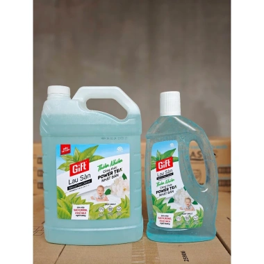 Nước Lau Sàn GIFT 1L - Khử mùi nhanh khô, an toàn cho gia đình, giá 34.500₫
