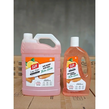 Nước Lau Sàn GIFT 1L - Khử mùi nhanh khô, an toàn cho gia đình, giá 34.500₫ 6 Nước Lau Sàn GIFT 1L - Khử mùi nhanh khô, an toàn cho gia đình, giá 34.500₫ 6