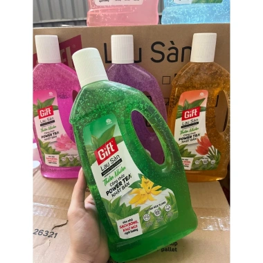 Nước Lau Sàn GIFT 1L - Khử mùi nhanh khô, an toàn cho gia đình, giá 34.500₫