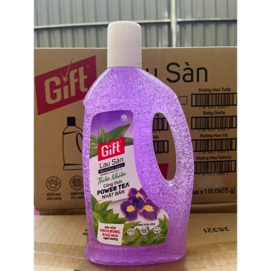 Nước Lau Sàn GIFT 1L - Khử mùi nhanh khô, an toàn cho gia đình, giá 34.500₫